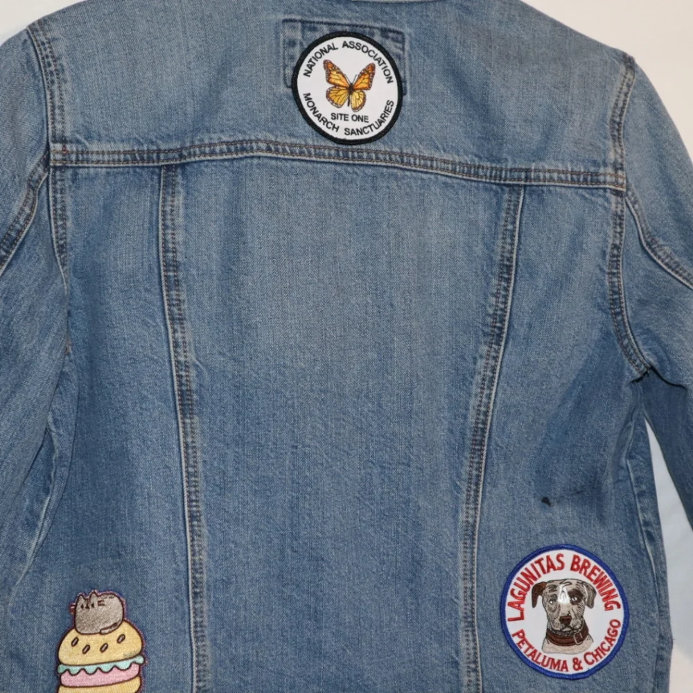 Loft Jacket With Patches‎